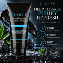 Load image into Gallery viewer, Glamza Blackhead Removing Peel Off Masks – Deep Cleansing &amp; Pore Purifying with Free UK Postage