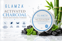 Load image into Gallery viewer, Glamza Activated Charcoal Teeth Whitening Powder - 50g