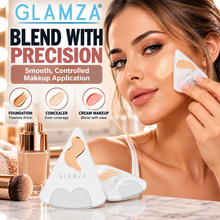 Load image into Gallery viewer, Glamza Silicone Triangle Makeup Sponge – Flawless, Hygienic &amp; Zero Product Waste | FREE UK Delivery