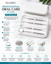 Load image into Gallery viewer, Glamza 4pc Dental Kit