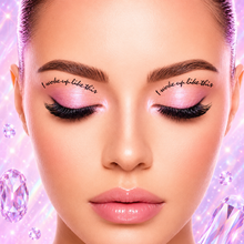 Load image into Gallery viewer, 100 Waterproof Eyebrow &amp; Body Tattoos – Long Lasting Temporary Tattoo Words with Free UK Postage