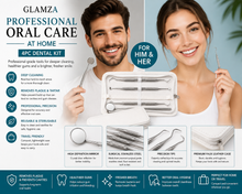 Load image into Gallery viewer, Glamza 4pc Dental Kit