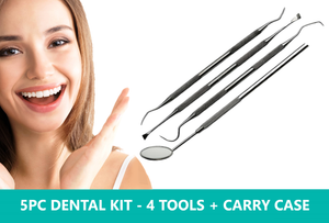 Glamza 5pc Dental Kit