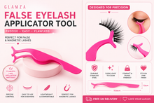 Load image into Gallery viewer, Glamza False Eyelash Applicator Tool – Free UK Delivery!