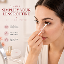 Load image into Gallery viewer, Glamza Contact Lens Applicator &amp; Remover - White