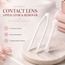 Load image into Gallery viewer, Glamza Contact Lens Applicator &amp; Remover - White