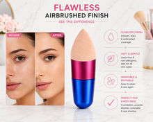 Load image into Gallery viewer, Powder Puff Makeup Applicator Blender Sponge - 10cm | FREE UK Delivery