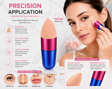 Load image into Gallery viewer, Powder Puff Makeup Applicator Blender Sponge - 10cm | FREE UK Delivery