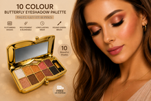 Load image into Gallery viewer, Glamza 20pc Eye Makeup Brush Set &amp; Butterfly Palette