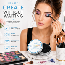 Load image into Gallery viewer, Glamza Switch Colour Brush Cleaner – Reusable Makeup Brush Cleaning Sponge | Free UK Delivery