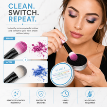 Load image into Gallery viewer, Glamza Switch Colour Brush Cleaner – Reusable Makeup Brush Cleaning Sponge | Free UK Delivery