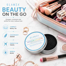 Load image into Gallery viewer, Glamza Switch Colour Brush Cleaner – Reusable Makeup Brush Cleaning Sponge | Free UK Delivery