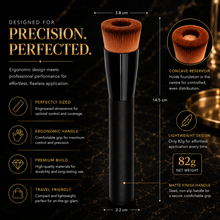 Load image into Gallery viewer, Glamza Liquid Foundation Brush – Flawless Makeup Application Made Easy - Free UK Delivery