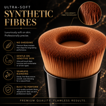 Load image into Gallery viewer, Glamza Liquid Foundation Brush – Flawless Makeup Application Made Easy - Free UK Delivery