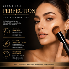 Load image into Gallery viewer, Glamza Liquid Foundation Brush – Flawless Makeup Application Made Easy - Free UK Delivery