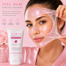 Load image into Gallery viewer, Glamza ‘Unicorn Glitter’ Deep Cleansing Blackhead Peel-Off Masks – Free UK Postage