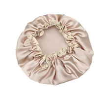 Load image into Gallery viewer, Glamza Luxury Shower Caps – Stylish, Comfortable &amp; Waterproof