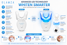 Load image into Gallery viewer, Hello Smile LED Mouth Tray – Fast &amp; Effective Teeth Whitening - Free UK Delivery