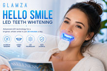 Load image into Gallery viewer, Hello Smile LED Mouth Tray – Fast &amp; Effective Teeth Whitening - Free UK Delivery