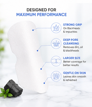 Load image into Gallery viewer, Glamza Deep Cleansing Sticky Nose Strips – Instantly Remove Blackheads &amp; Unclog Pores