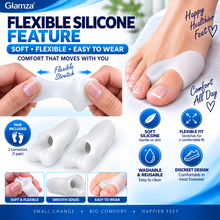 Load image into Gallery viewer, Silicone Bunion Toe Corrector – Free UK Delivery