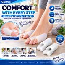 Load image into Gallery viewer, Silicone Bunion Toe Corrector – Free UK Delivery
