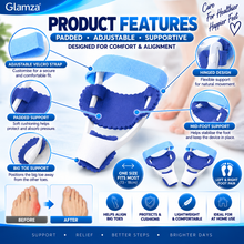 Load image into Gallery viewer, Glamza Splint Corrector Device Pair – Free UK Delivery