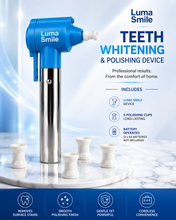 Load image into Gallery viewer, Luma Smile Teeth Whitening &amp; Polishing Gun – At-Home Stain Removal with Free UK Delivery