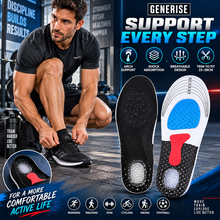 Load image into Gallery viewer, Sports Insoles - Adjustable Arch Support Orthotic Footwear – Free UK Delivery