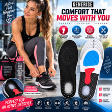 Load image into Gallery viewer, Sports Insoles - Adjustable Arch Support Orthotic Footwear – Free UK Delivery