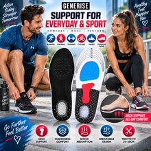 Load image into Gallery viewer, Sports Insoles - Adjustable Arch Support Orthotic Footwear – Free UK Delivery