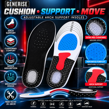 Load image into Gallery viewer, Sports Insoles - Adjustable Arch Support Orthotic Footwear – Free UK Delivery