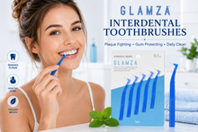 Load image into Gallery viewer, Glamza Interdental Toothbrushes 5-Pack – Plaque-Fighting Oral Care with Free UK Delivery