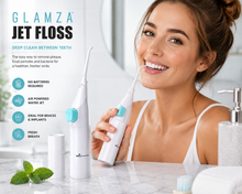 Load image into Gallery viewer, Glamza Jet Power Dental Floss – Cordless Water Jet Flosser