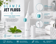 Load image into Gallery viewer, Glamza Jet Power Dental Floss – Cordless Water Jet Flosser