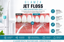 Load image into Gallery viewer, Glamza Jet Power Dental Floss – Cordless Water Jet Flosser