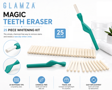 Load image into Gallery viewer, Magic Teeth Eraser – 25pc Whitening &amp; Stain Removal Kit