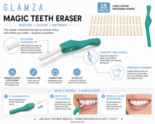 Load image into Gallery viewer, Magic Teeth Eraser – 25pc Whitening &amp; Stain Removal Kit