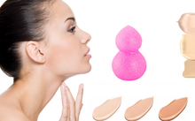 Load image into Gallery viewer, Silicone Glitter Makeup Sponges – Effortless, Mess-Free Application | FREE UK Delivery