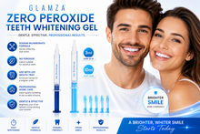 Load image into Gallery viewer, Teeth Whitening Gel, Zero Peroxide with Sodium Bicarbonate 3ml or 10ml