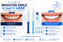 Load image into Gallery viewer, Teeth Whitening Gel, Zero Peroxide with Sodium Bicarbonate 3ml or 10ml