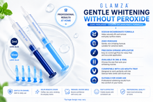 Load image into Gallery viewer, Teeth Whitening Gel, Zero Peroxide with Sodium Bicarbonate 3ml or 10ml
