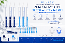 Load image into Gallery viewer, Teeth Whitening Gel, Zero Peroxide with Sodium Bicarbonate 3ml or 10ml