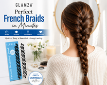 Load image into Gallery viewer, Glamza French Braid Hair Plaiting Tool – Easy Braiding in Seconds | Free UK Delivery