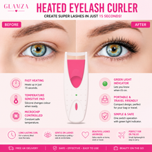 Load image into Gallery viewer, Glamza Heated Eyelash Curler – Free UK Delivery!