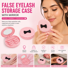 Load image into Gallery viewer, False Eyelash Storage Case with Mirror – Free UK Delivery!