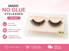 Load image into Gallery viewer, Magic No Glue Eyelashes – 4 Stunning Styles with Free UK Delivery!