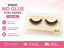 Load image into Gallery viewer, Magic No Glue Eyelashes – 4 Stunning Styles with Free UK Delivery!