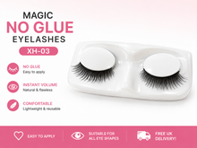 Load image into Gallery viewer, Magic No Glue Eyelashes – 4 Stunning Styles with Free UK Delivery!
