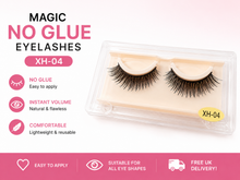 Load image into Gallery viewer, Magic No Glue Eyelashes – 4 Stunning Styles with Free UK Delivery!